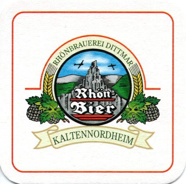 kaltennordheim wak-th rhn quad 6a (180-rahmen rot schmal)